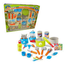 Boutique Playhouse Plastic Toy-Little Explorer Camping Set